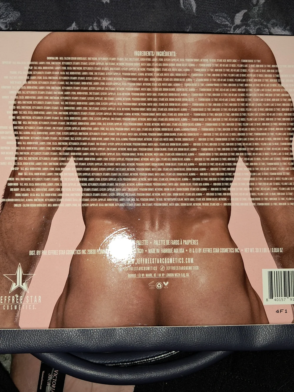 Jeffree Star Orgy 2 Eyeshadow Palette.